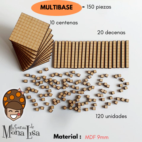 MULTIBASE - 150 piezas