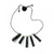 Collar Cles Piano