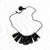 Collar Libra lisos - tienda online