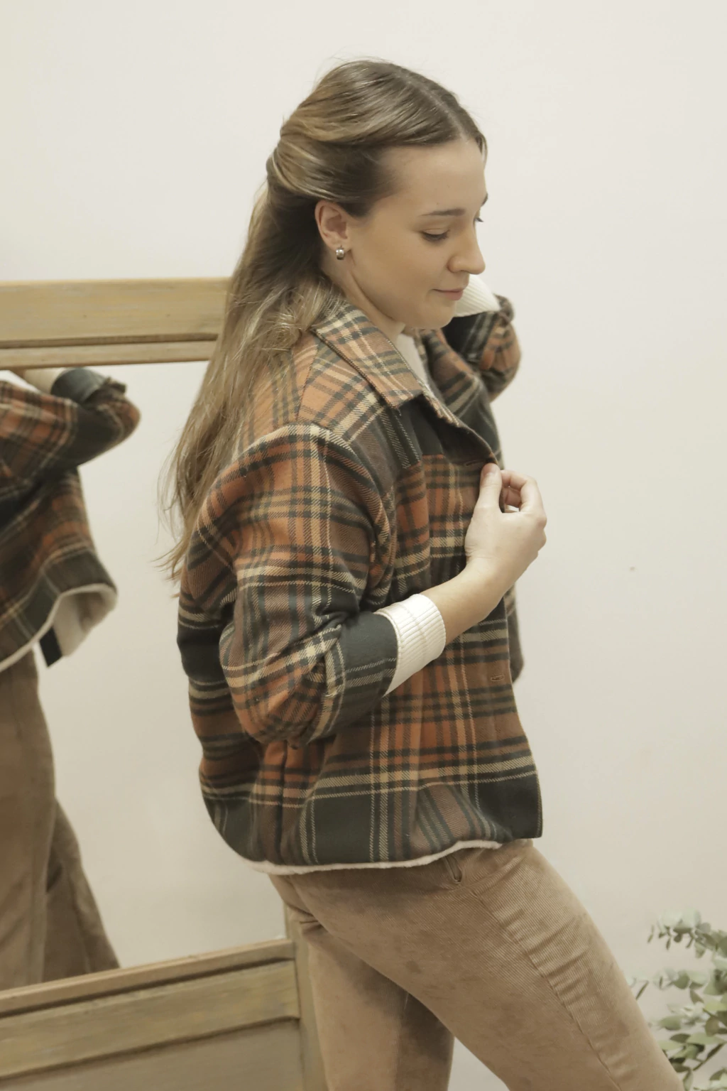 Campera de paño KODAK