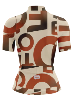 Camisa Big Teo Telha - Teo - roupas de ciclismo e esportes ao ar livre