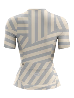 Camisa Sublime Block Deu Zebra Areia - Teo - roupas de ciclismo e esportes ao ar livre