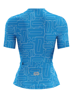 Camisa Bt Azul - Teo - roupas de ciclismo e esportes ao ar livre