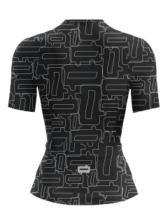 Camisa Bt Preto - Teo - roupas de ciclismo e esportes ao ar livre