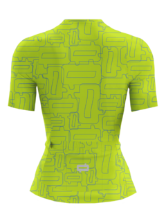 Camisa Bt Verde - Teo - roupas de ciclismo e esportes ao ar livre
