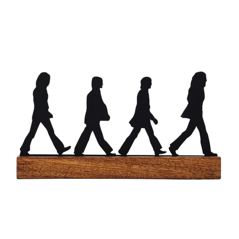 Escultura - Beatles - Abbey Road