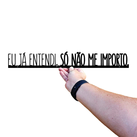 Papo Reto - Eu já entendi, só não me importo