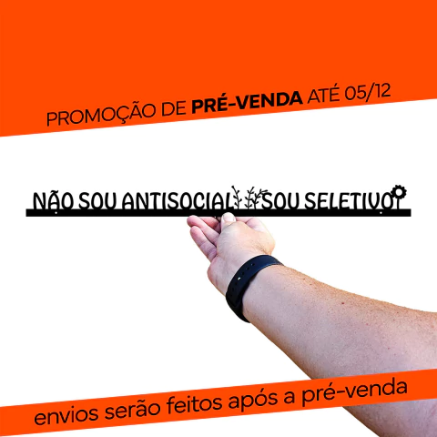 Papo Reto - Não sou antisocial, sou seletivo