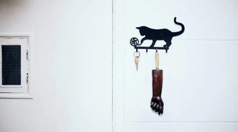 Porta Chaves Pets - Gatinho