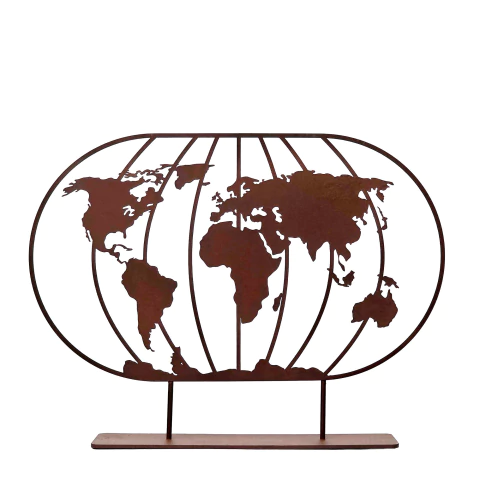 Escultura - Makers - Mapa Mundi