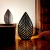Luminária Cachepot 30cm