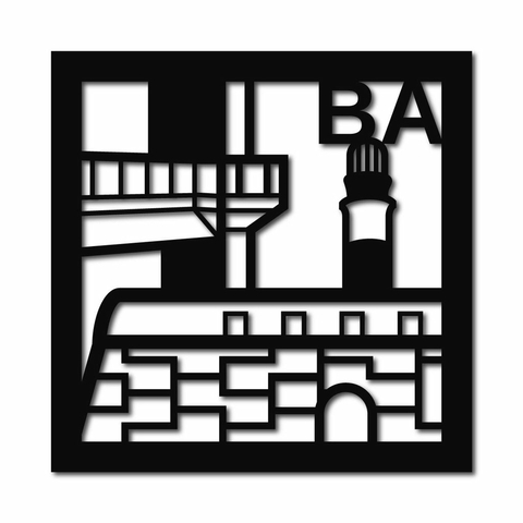 Apoio de Prato - Brasil - Bahia