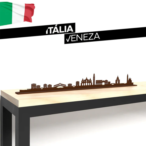 Traçado Itália - Veneza - Mesa