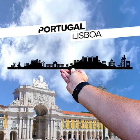 Traçado Portugal - Lisboa - Parede
