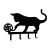 Porta Chaves Pets - Gatinho - comprar online