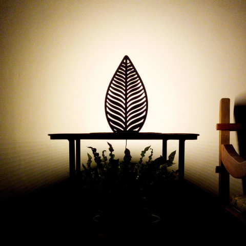 Luminária Cachepot 30cm