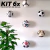 Suporte de Parede para Bolas - KIT 6x - comprar online