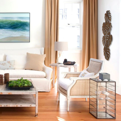 Escultura de Parede - Costelas de Adão