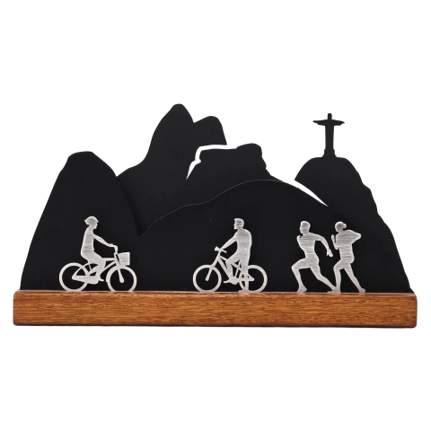 Escultura - Rio de Janeiro - Cenas Cotidianas - BLACK EDITION - comprar online