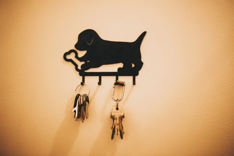 Porta Chaves Pets - Cãozinho