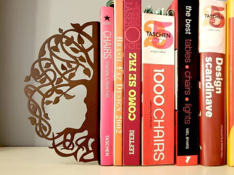 Aparador de Livros - Árvore da Vida - Lado Esquerdo