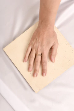 Anillo Rubí
