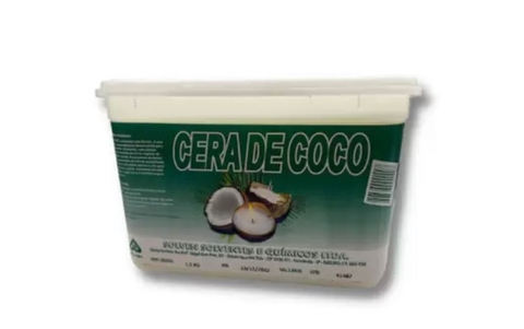 Cera de coco 1kg SOLVEN