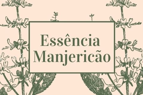 Essência Manjericão 100ml
