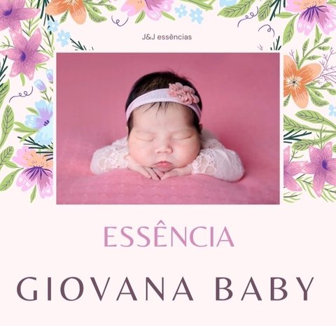 Essência Giovana 100ml