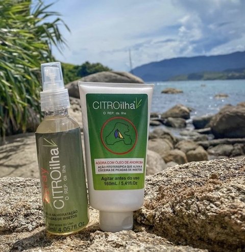 Combo CitroIlha G CREME E SPRAY