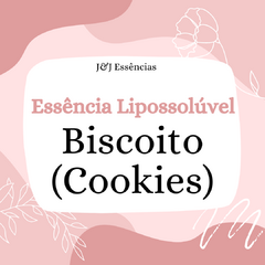 Essência Cookies Lipossolúvel 100ML