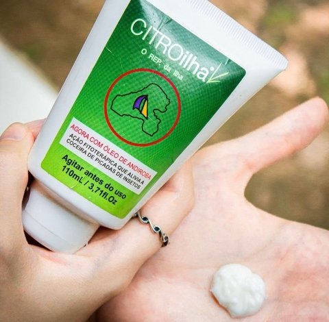 Repelente CitroIlha 110ml