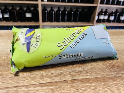 Base Glicerinado PEROLADA 1kg NOSSA TERRA