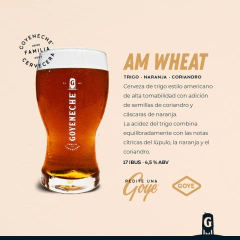 American Wheat - Cerveza Artesanal Goyeneche