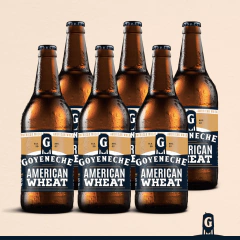 American Wheat - Cerveza Artesanal Goyeneche