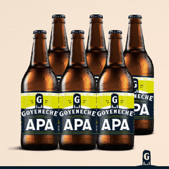 APA (American Pale Ale) - Cerveza Artesanal Goyeneche