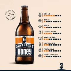 Honey - Cerveza Artesanal Goyeneche