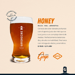Honey - Cerveza Artesanal Goyeneche