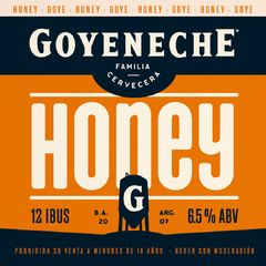 Honey - Cerveza Artesanal Goyeneche