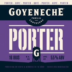 Porter 355 ml - tienda online