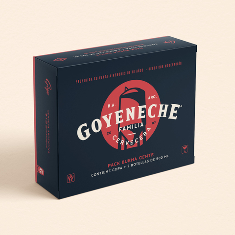 Pack Buena Gente - Cerveza Artesanal Goyeneche