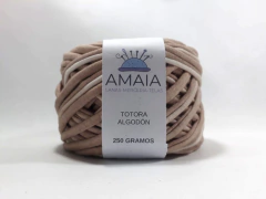 Trapillo LISO de algodón. Ovillo 250 grs - AMAIA Mercería
