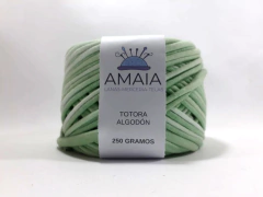 Trapillo LISO de algodón. Ovillo 250 grs - AMAIA Mercería