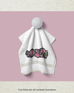 Aplique Bordado Termoadhesivo Chico. Línea FLORAL - comprar online