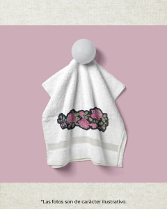 Aplique Bordado Termoadhesivo Grande. Línea FLORAL - comprar online