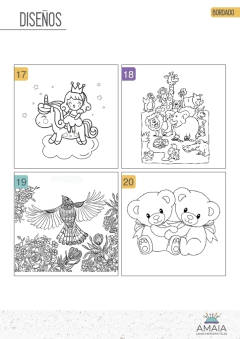 Tela para bordar 50 x 50 cm - comprar online