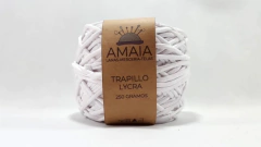 Trapillo LISO de lycra. Ovillo 250 grs - tienda online