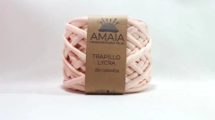 Trapillo LISO de lycra. Ovillo 250 grs - comprar online