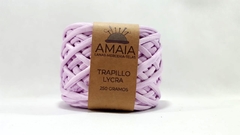 Trapillo LISO de lycra. Ovillo 250 grs