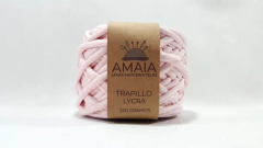Trapillo LISO de lycra. Ovillo 250 grs - AMAIA Mercería